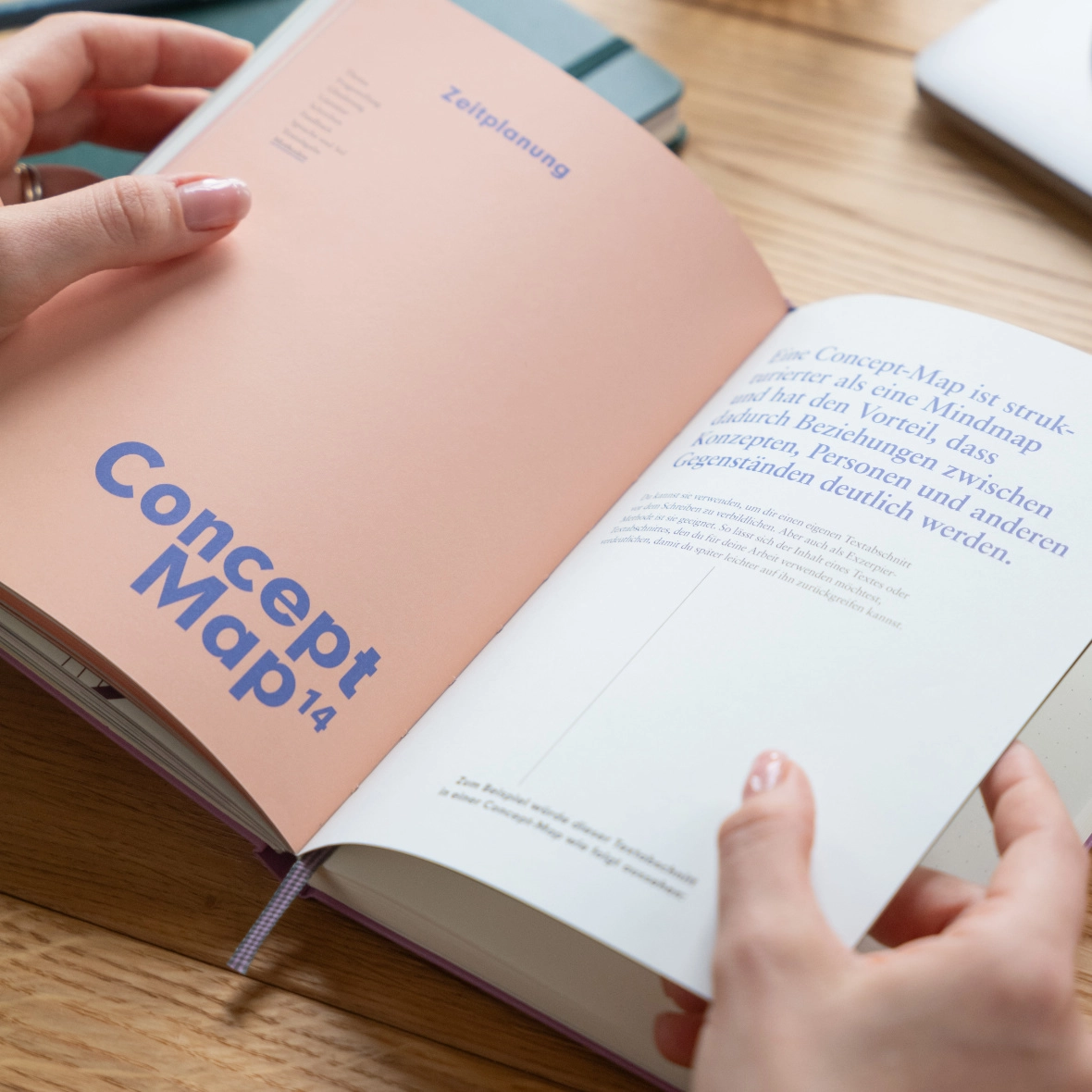 Thesis Journal Concept Map Leuchtturm1917